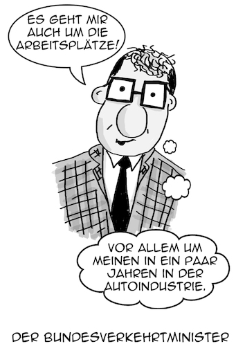 Cartoon: Verkehrtminsiter (medium) by pierre-cda tagged dieselgipfel,autoindustrie,verkehrsminister,dobrindt,dieselskandal,schummelsoftware,softwareupdate,umweltschutz,rußpartikel,abgasskandal,abgas,diesel,dieselgate,abgasmanipulation