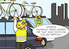 Cartoon: gegen Autos (small) by pierre-cda tagged emobilität,elektroautos,iaa,frankfurt,autoausstellung,demonstration,klimaschutz,umweltschutz,pierrecda,co2,emission,treibhausgase,diesel,farhrraddemo,klimawandel,verkehrswende