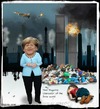 Cartoon: Chancellor of the free world (small) by Babak Massoumi tagged angela,merkel,time,magazine,free,world