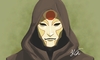 Cartoon: Amon (small) by uharc123 tagged amon,avatar,equalist,bender,chi,blocker,soul,blood,revolution