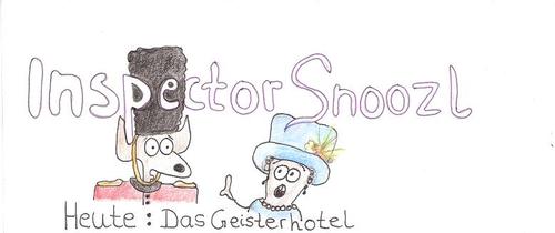 Cartoon: Inspector Snoozl - Geisterhotel (medium) by Jakobine tagged hotel,king,stephen,shining,inspector