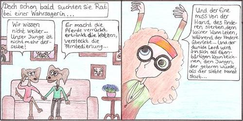 Cartoon: Inspector Snoozl-Avada Kedavra (medium) by Jakobine tagged fussball,inspector