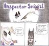 Cartoon: Inspector Snoozl-Avada Kedavra (small) by Jakobine tagged fussball,inspector