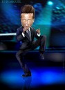 Cartoon: caricatura luis miguel (small) by sylvia tagged caricatura luis miguel