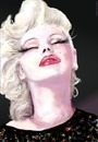 Cartoon: marilyn (small) by sylvia tagged marilyn,monroe