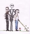 Cartoon: Zenith Skyscrapter (small) by rocknoise tagged cartoon,humor,mrmatt,jack,skellington