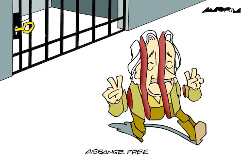 Assange free Assange free