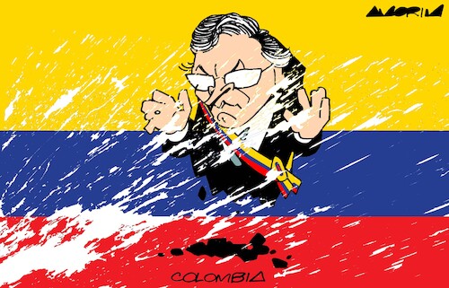 Colombian president son Colombian president son