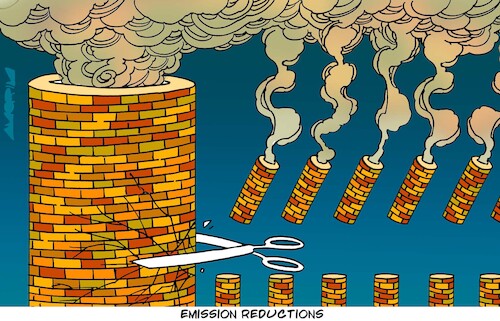 Cartoon: Emissions (medium) by Amorim tagged climate,changes,polution,global,warming,climate,changes,polution,global,warming