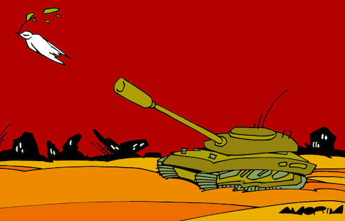 Fighting for peace Fighting for peace