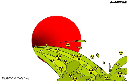 Fukushima releasing wastewater Fukushima releasing wastewater