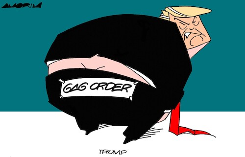 Gag order Gag order