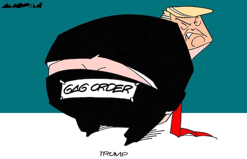 Gag order