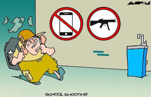 Guns and Phones Guns and Phones