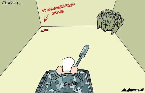 Humanitarian zones Humanitarian zones