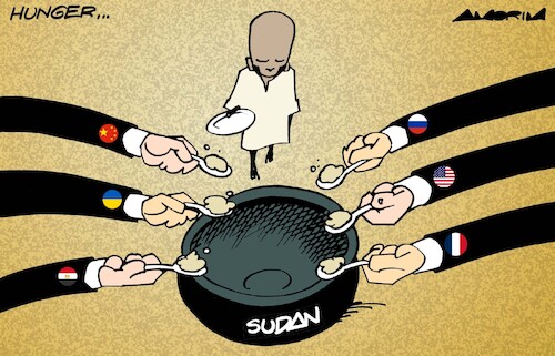 Hunger in Sudan Hunger in Sudan