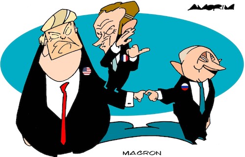 Macron meeting Macron meeting