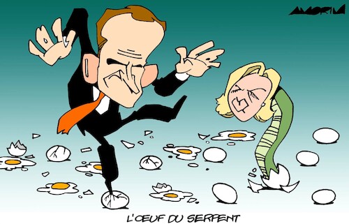 Macron x LePen Macron x LePen