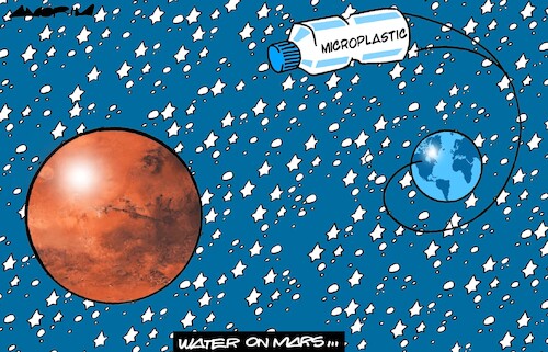 Mars probe Mars probe