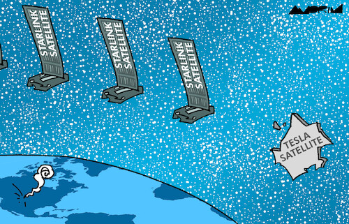Musk satellites Musk satellites