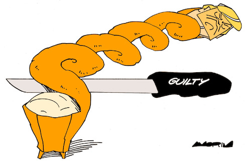 Peeling orange Peeling orange
