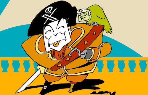 Pirate parrot Pirate parrot