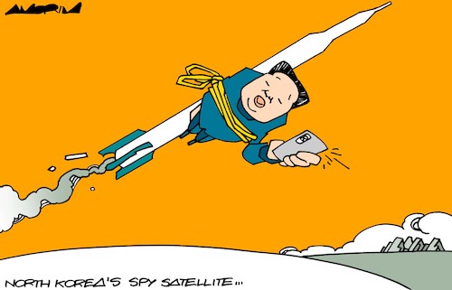 Spy satellite Spy satellite