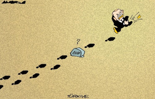 Cartoon: Stones (medium) by Amorim tagged türkiye,recep,erdogan,chp,türkiye,recep,erdogan,chp