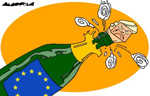 Tariff on alcohol from EU Tariff on alcohol from EU