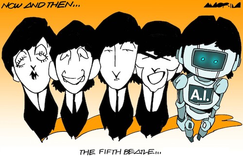 The fifth Beatle...