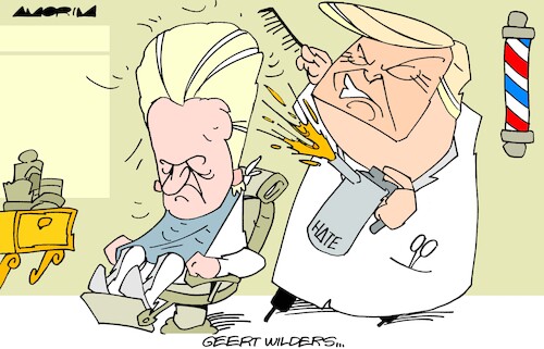 Trump Barbershop Trump Barbershop