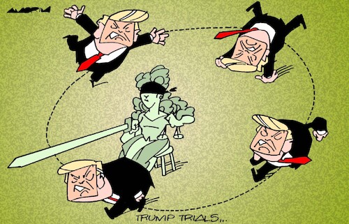 Trump trials Trump trials