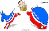Cartoon: Additional US military aid (small) by Amorim tagged zelenski,ukraine,us,congress
