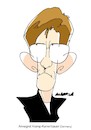 Cartoon: Annegret Kramp Karrenbauer (small) by Amorim tagged annegret,kramp,karrenbauer,germany,akk