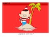 Cartoon: Another desert island cartoon... (small) by Amorim tagged jack,ma,china,alibaba