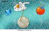 Cartoon: Artemis-1 (small) by Amorim tagged nasa,moon,mars