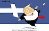Cartoon: Banned (small) by Amorim tagged trump,facebook,fake,news