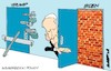 Cartoon: Biden border crisis (small) by Amorim tagged biden,mexico,immigrants