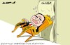 Cartoon: Blocked doors (small) by Amorim tagged egypt,gaza,alsisi