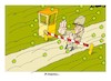 Cartoon: Borders (small) by Amorim tagged covid19,pandemia,coronavirus