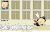 Cartoon: Bullying (small) by Amorim tagged kim,jong,un,north,korea,south