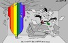Cartoon: Bunkers (small) by Amorim tagged hungary,victororban,lgbtqia