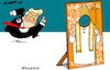 Cartoon: Candidates (small) by Amorim tagged trump,popefrancis,vatican