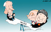 Cartoon: Ceasefire (small) by Amorim tagged biden,gaza,putin,xi,jimping