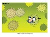 Cartoon: Changes (small) by Amorim tagged covid,19,variant,vaccine