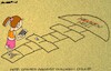 Cartoon: Childhood online (small) by Amorim tagged hatecrimes,internet,childhood