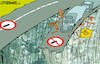 Cartoon: Convoy (small) by Amorim tagged ottawa,truckers,covid19