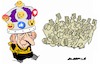 Cartoon: Crown jewels (small) by Amorim tagged united,kingdom,monarchy,king,charles,iii