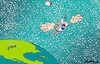 Cartoon: DART mission (small) by Amorim tagged nasa,satellite,asteroid