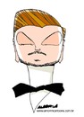 Cartoon: Dicaprio (small) by Amorim tagged leonardo,dicaprio,oscar